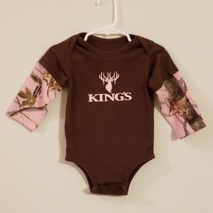 Kings Camo Onsie